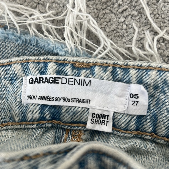 GARAGE denim Straight Jean - Picture 3 of 3